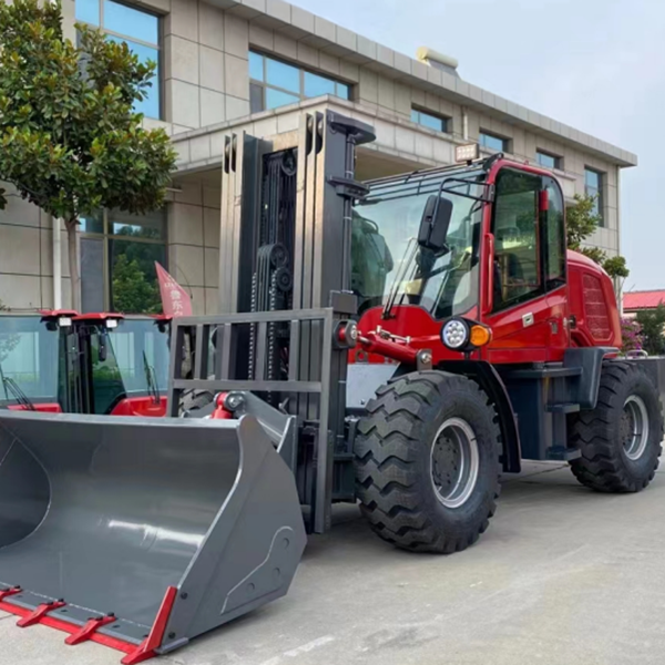 3-Ton all terrain forklift3