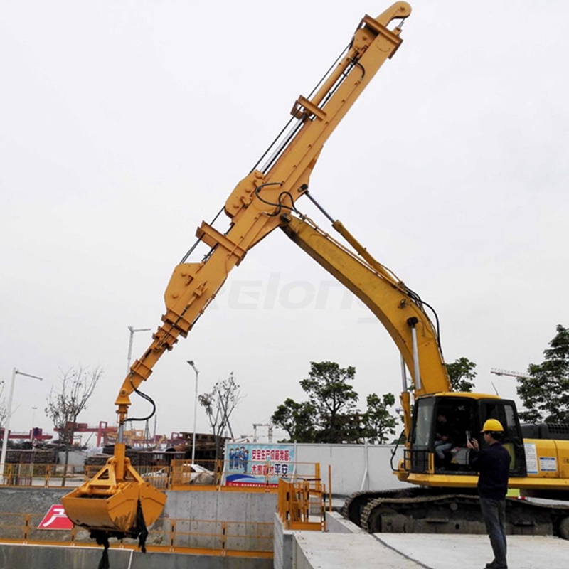 Excavator Telescopic Boom (၁၀)ခု၊