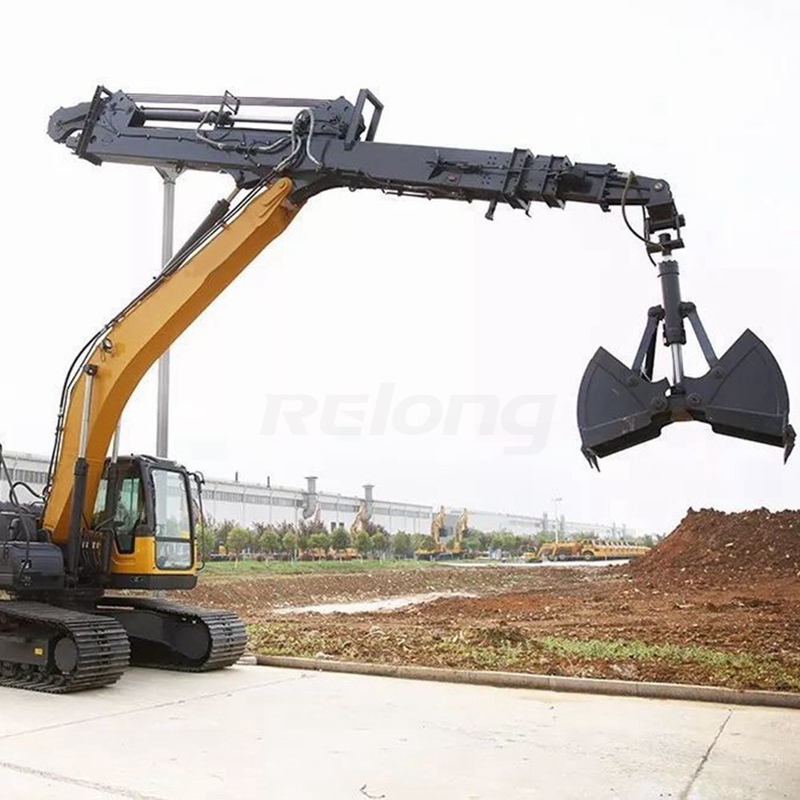 Boom Teleskopik Excavator (7)