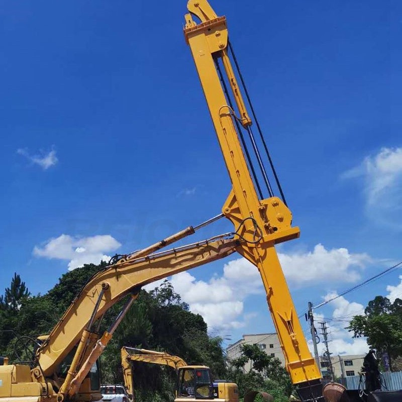 Excavator Telescopic Boom (8)