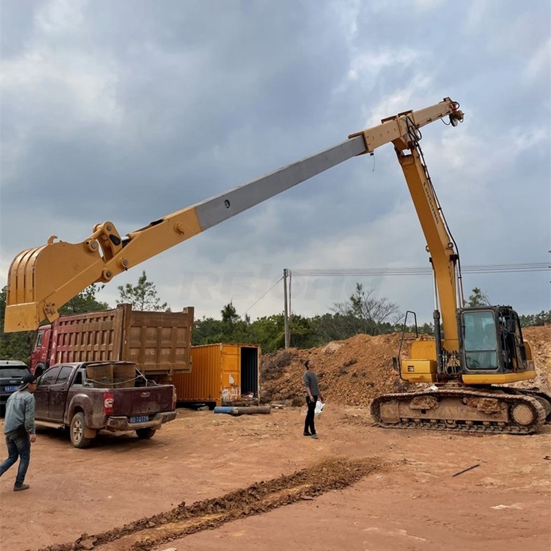 ʻO ka puʻupuʻu Telescopic Excavator (9)