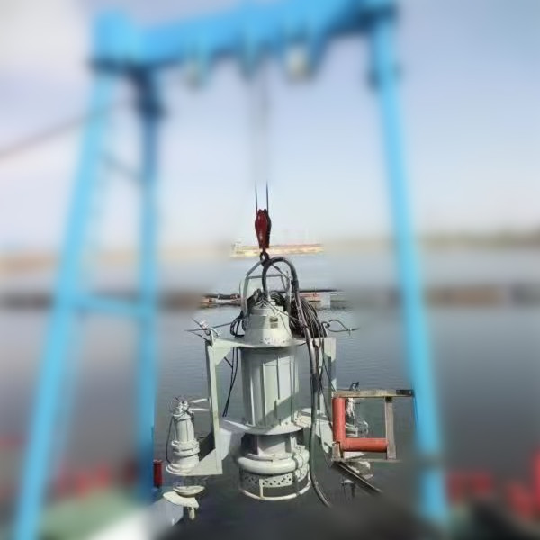 Elektrické ponorné čerpadlo na kalové bagrovanie