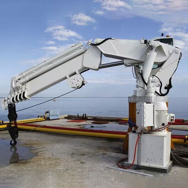 فلودنج Kunkle boom Marine Crane