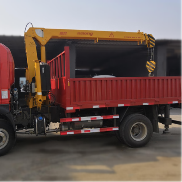 Straight Boom Telescopic Truck Crane